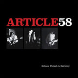 Article 58 - Echoes, Thrash & Harmony