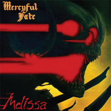 MERCYFUL FATE - MELISSA (PHD EXCLUSIVE WHITE VINYL)