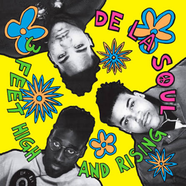 DE LA SOUL - 3 FEET HIGH AND RISING