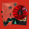 Dinked edition - Red with black splatter vinyl
