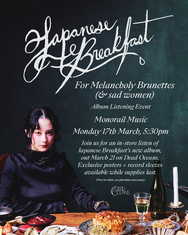 For Melancholy Brunettes (& Sad Women) Listening Party