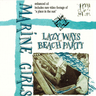 MARINE GIRLS - LAZY WAYS - BEACH PARTY