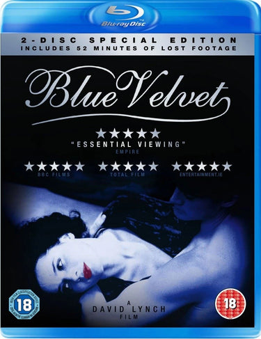 David Lynch - Blue Velvet Special Edition Lost Footage