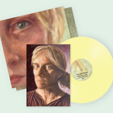 Easter yellow LP with art print