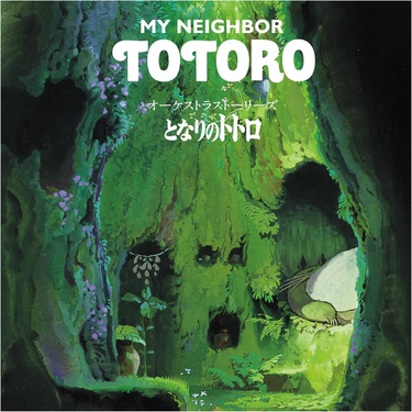 OST - My Neighbour Totoro (Forest Sleeve - 'Orchestra Stories' LP)