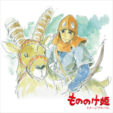 OST - Princess Mononoke ('Image Album' - Ashitaka / Elk sleeve)