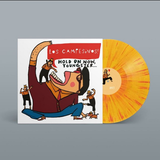 Red/orange splatter LP + sticker pack